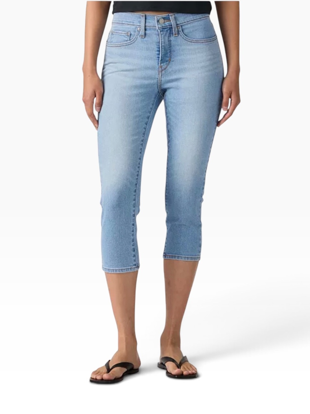 Levi's• 311 Shaping Skinny Capri Jeans